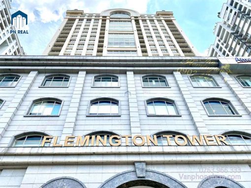 Cho thuê văn phòng tòa nhà Flemington tower