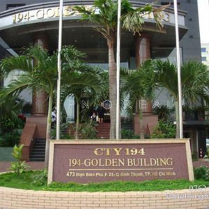 Cho thuê văn phòng tòa nhà 194 Golden