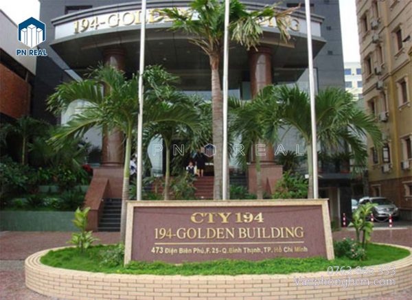 Cho thuê văn phòng tòa nhà 194 Golden