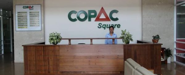 Cho thuê văn phòng tòa nhà Copac square building