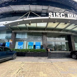Cho thuê văn phòng tòa nhà SISC Building