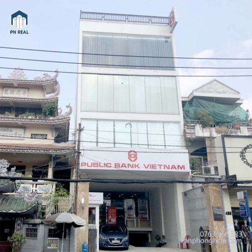 Cho thuê văn phòng tòa nhà Public bank building