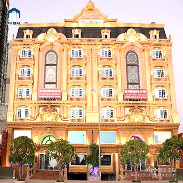 Cho thuê văn phòng tòa nhà Pháp Việt Luxury Tower