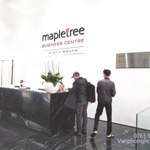 Cho thuê văn phòng tòa nhà Mapletree business center