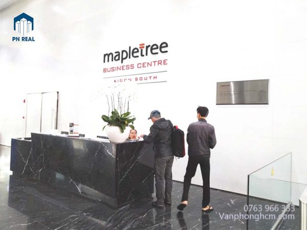 Cho thuê văn phòng tòa nhà Mapletree business center