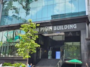 Cho thuê văn phòng Hà Phan Building
