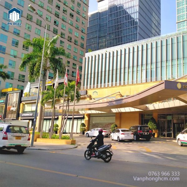 Cho thuê văn phòng tòa nhà Mplaza Saigon