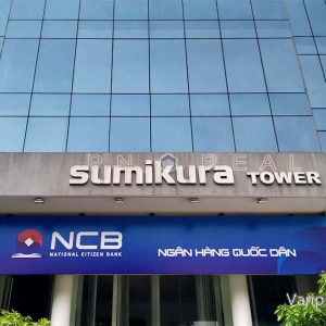 Cho thuê văn phòng Sumikura Building