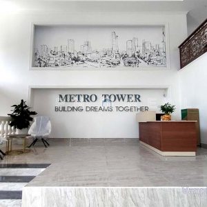 Cho thuê văn phòng tòa nhà metro tower
