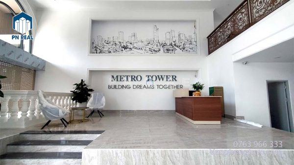 Cho thuê văn phòng tòa nhà metro tower