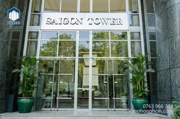 Cho thuê văn phòng tòa nhà Saigon Tower