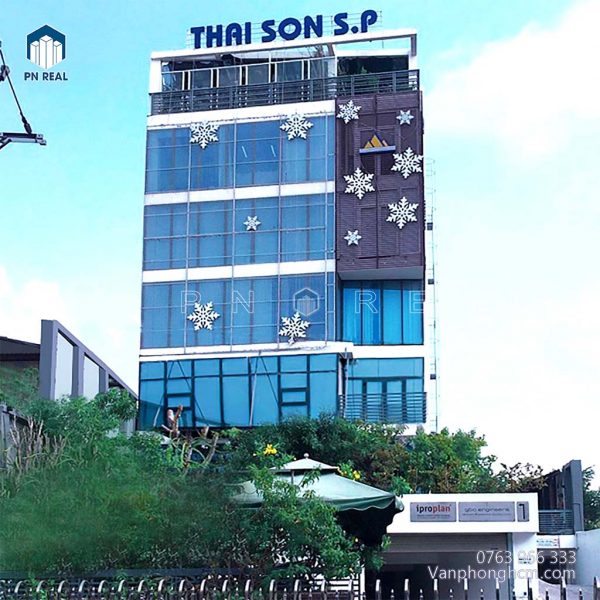 Cho thuê văn phòng Thái Sơn Building