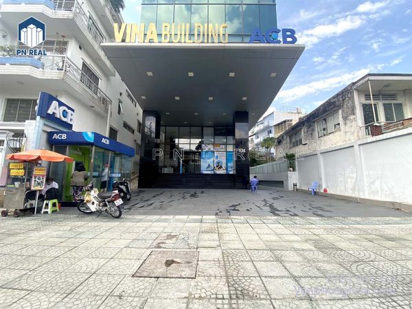 Cho thuê văn phòng tòa nhà Vina building