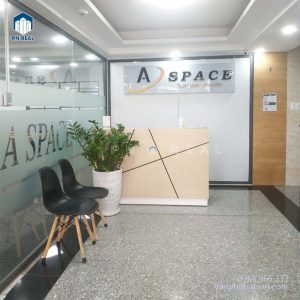 Cho thuê văn phòng tòa nhà A Space Building
