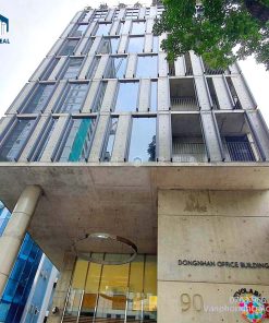 Cho thuê văn phòng tòa nhà Đồng Nhân Building