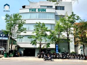 Cho thuê văn phòng tòa nhà the sun thảo điền