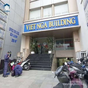 Cho thuê văn phòng tòa nhà Việt Nga Building