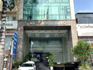 Cho thuê văn phòng tòa nhà NNC Building