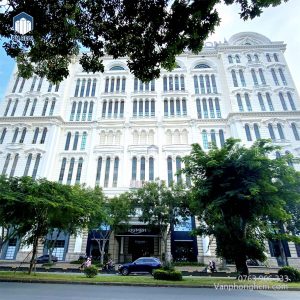 Cho thuê văn phòng tòa nhà Saigon Paragon