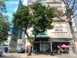Cho thuê văn phòng tòa nhà Thiên Phước Building