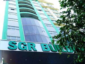 Cho thuê văn phòng tòa nhà SGR Building