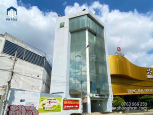 Cho thuê văn phòng saigon food building